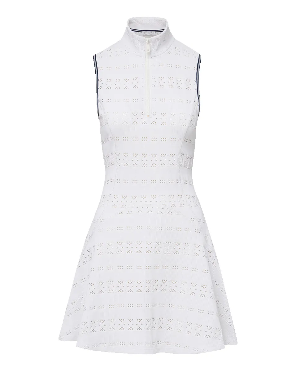 Performance Lace Dress sold by Ulla Johnson product image thumbnail 4
