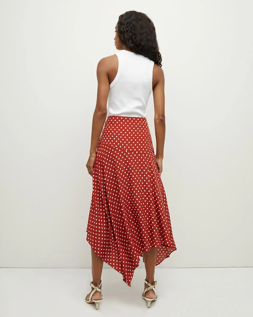 Rosemary Polka-Dot Skirt sold by Ulla Johnson product image thumbnail 3