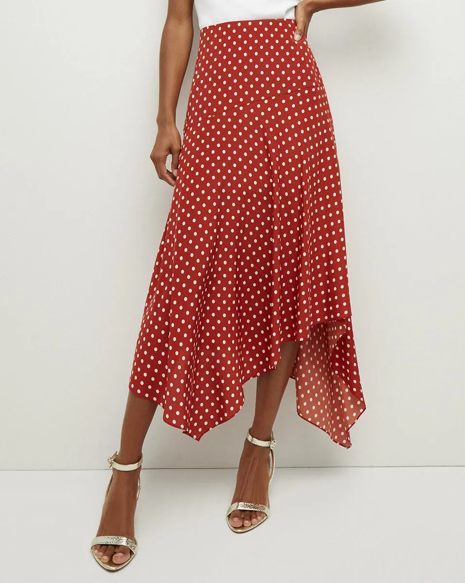 Rosemary Polka-Dot Skirt sold by Ulla Johnson product image thumbnail 2