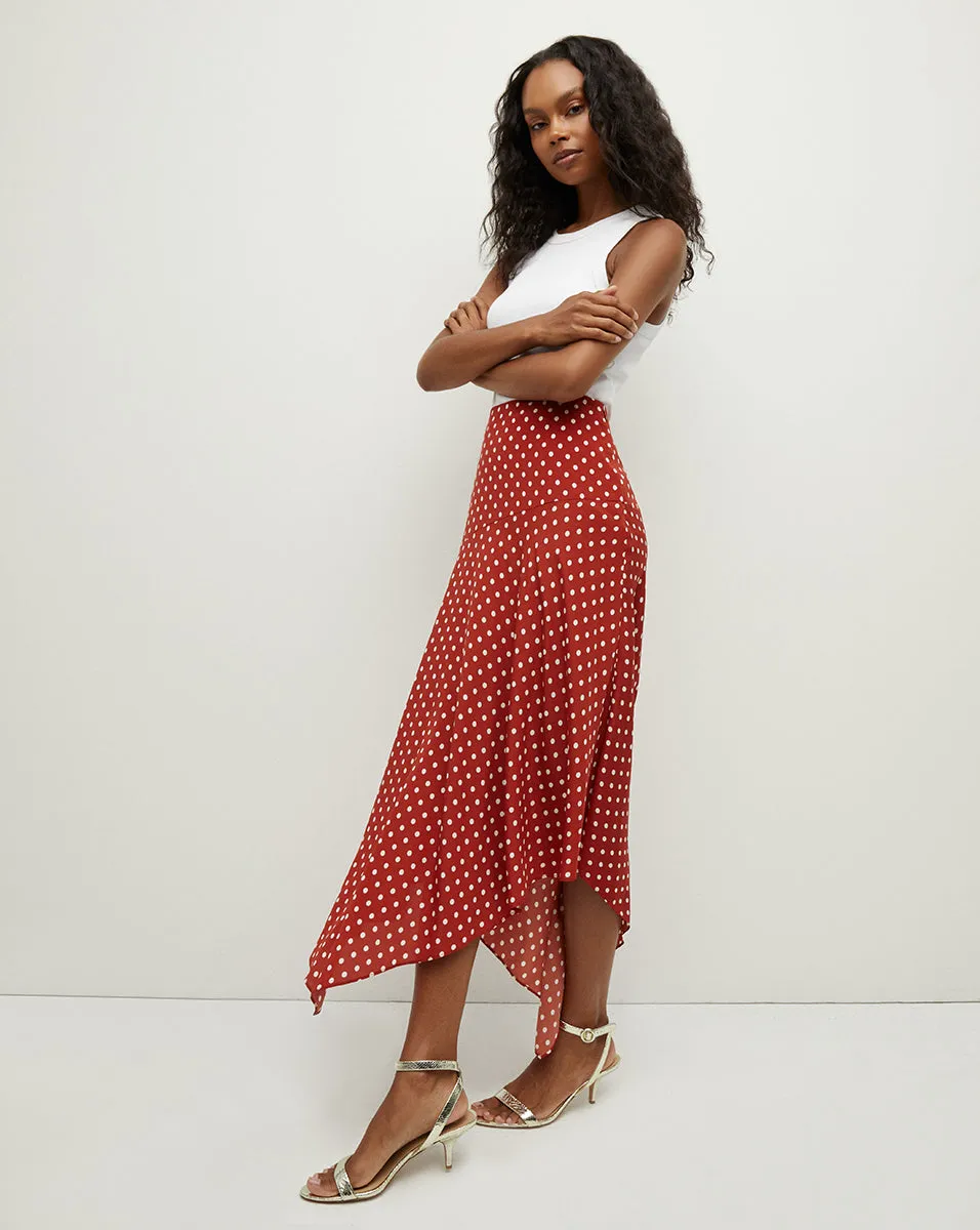 Rosemary Polka-Dot Skirt sold by Ulla Johnson