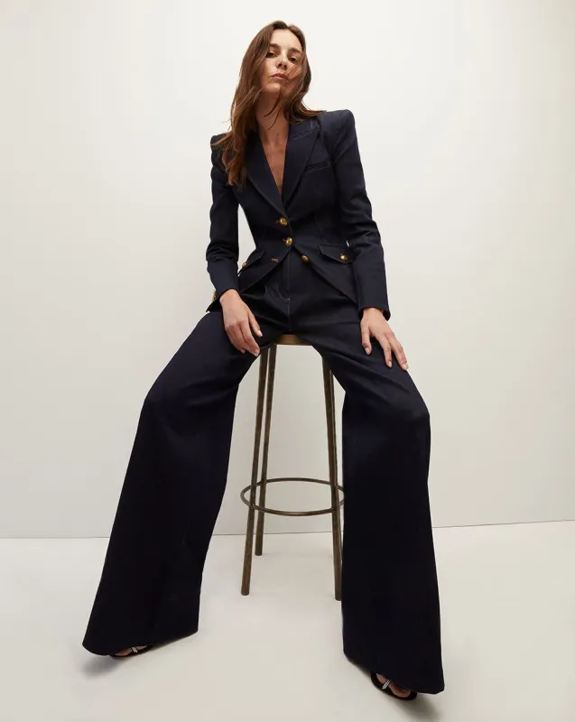 Rennert Denim Pant made by Veronica Beard