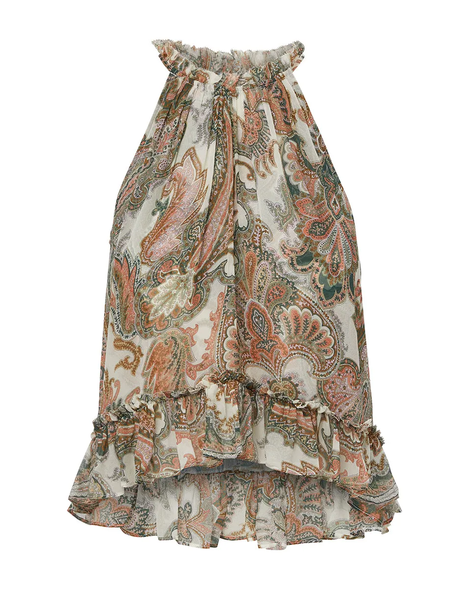 Renee Silk Tank sold by Ulla Johnson product image thumbnail 5