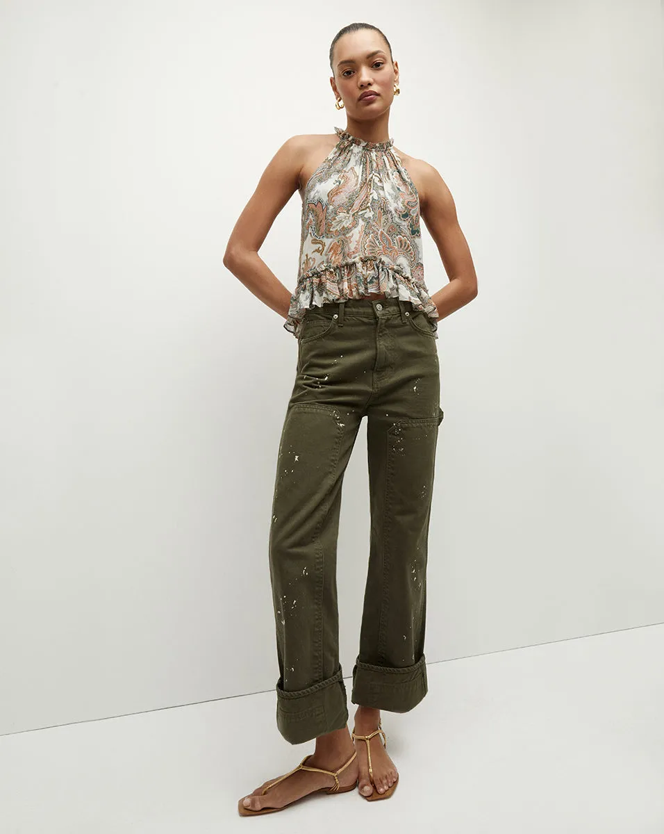 Renee Silk Tank sold by Ulla Johnson product image thumbnail 3