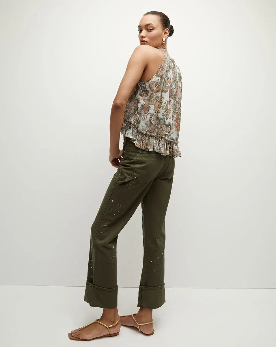 Renee Silk Tank sold by Ulla Johnson product image thumbnail 4