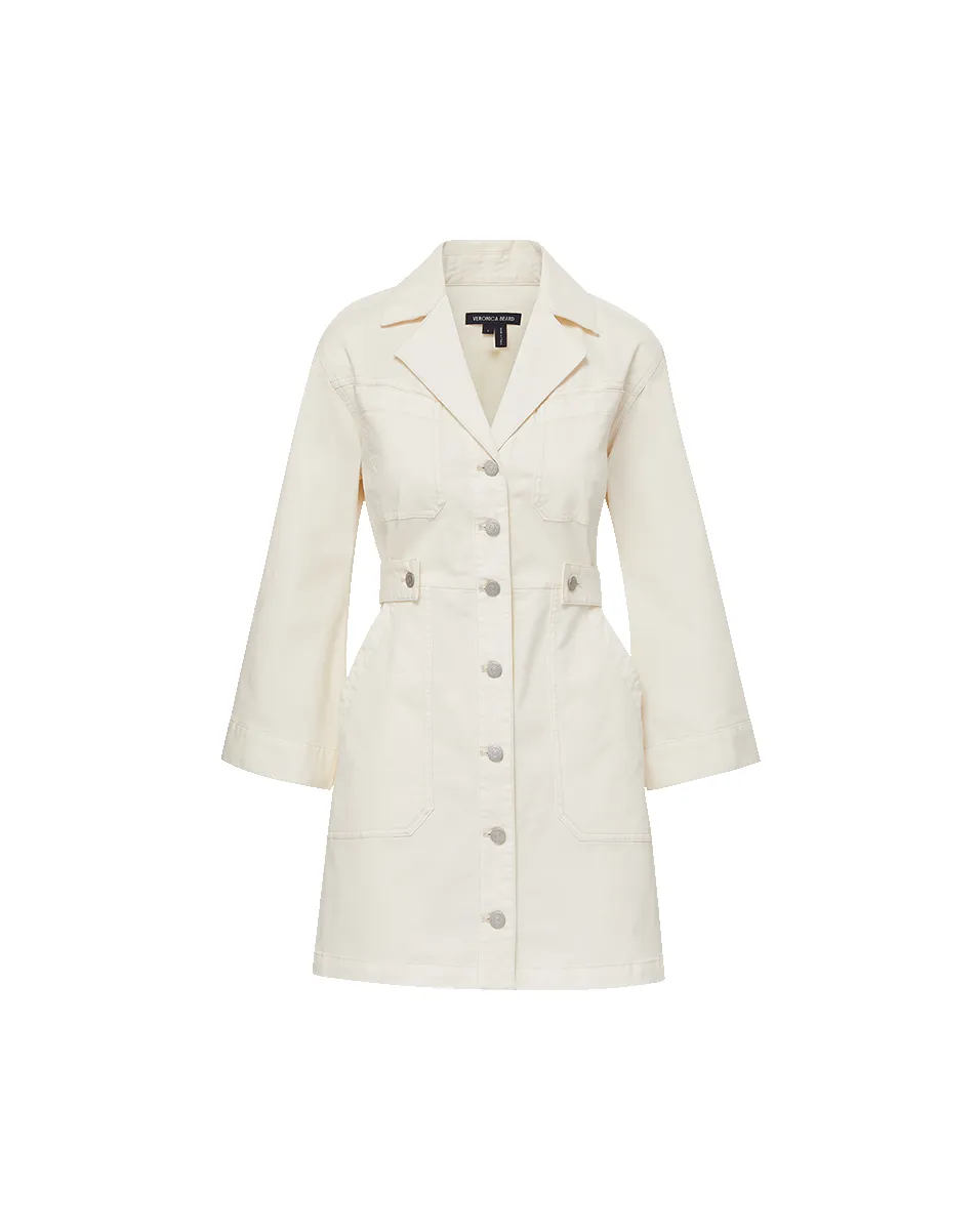 Mckinley Twill Dress sold by Ulla Johnson product image thumbnail 4