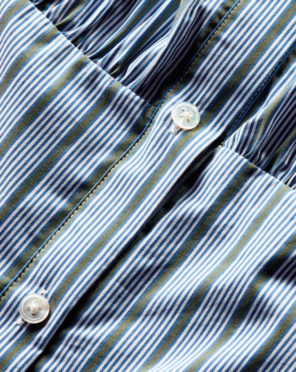 Rae Striped Poplin Shirtdress sold by Ulla Johnson product image thumbnail 3