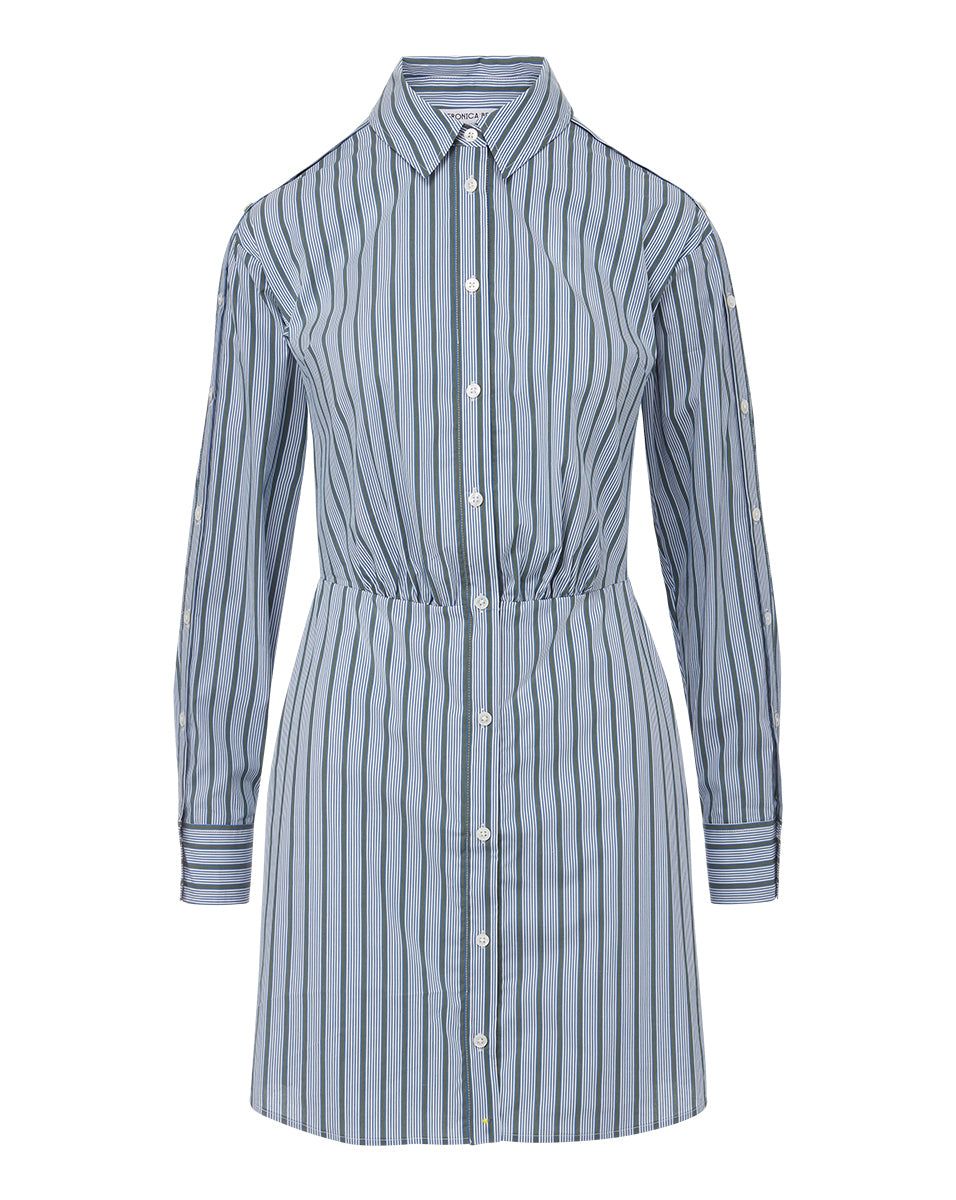 Rae Striped Poplin Shirtdress sold by Ulla Johnson product image thumbnail 5