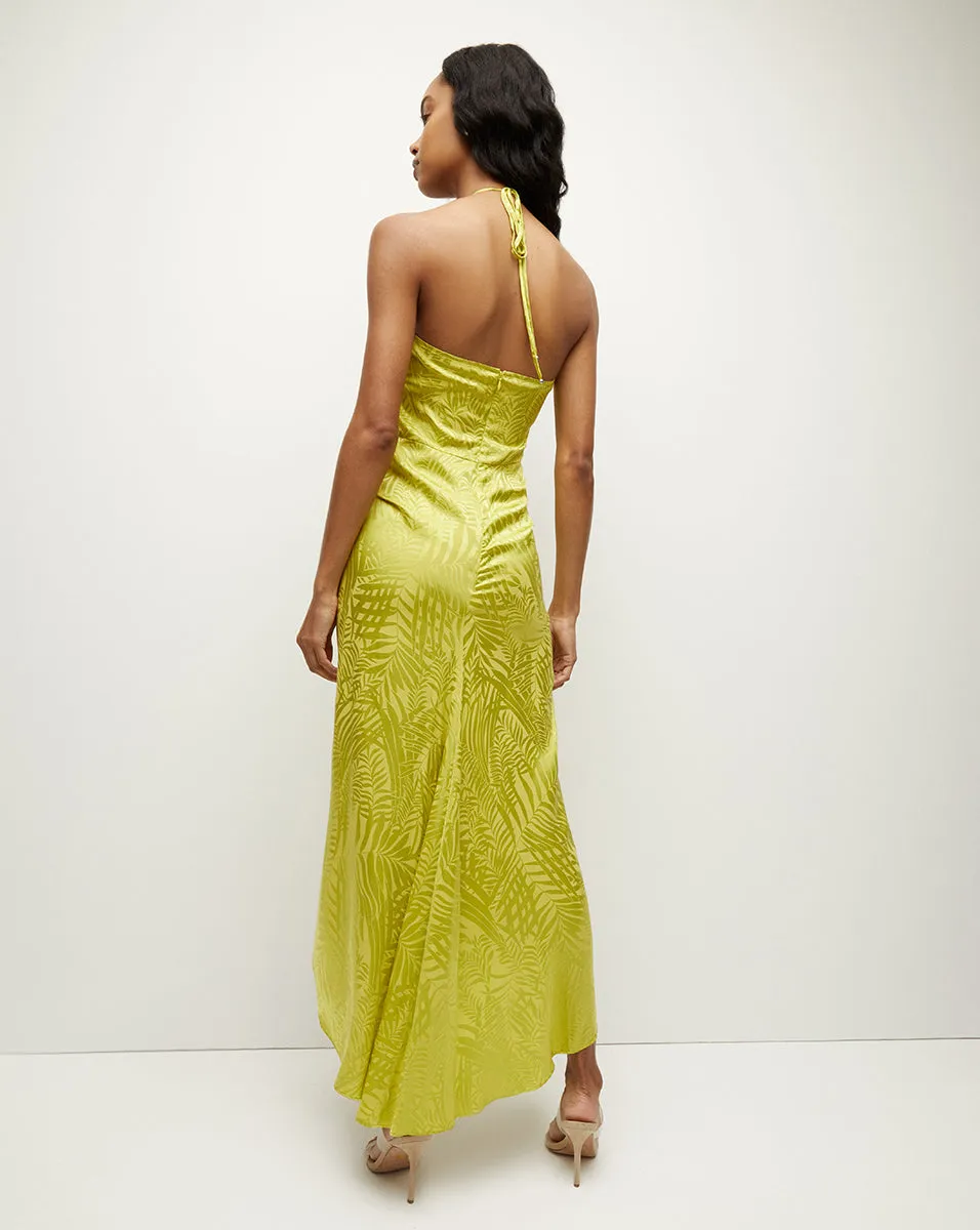 Aldana Stretch-Silk Dress sold by Ulla Johnson product image thumbnail 5