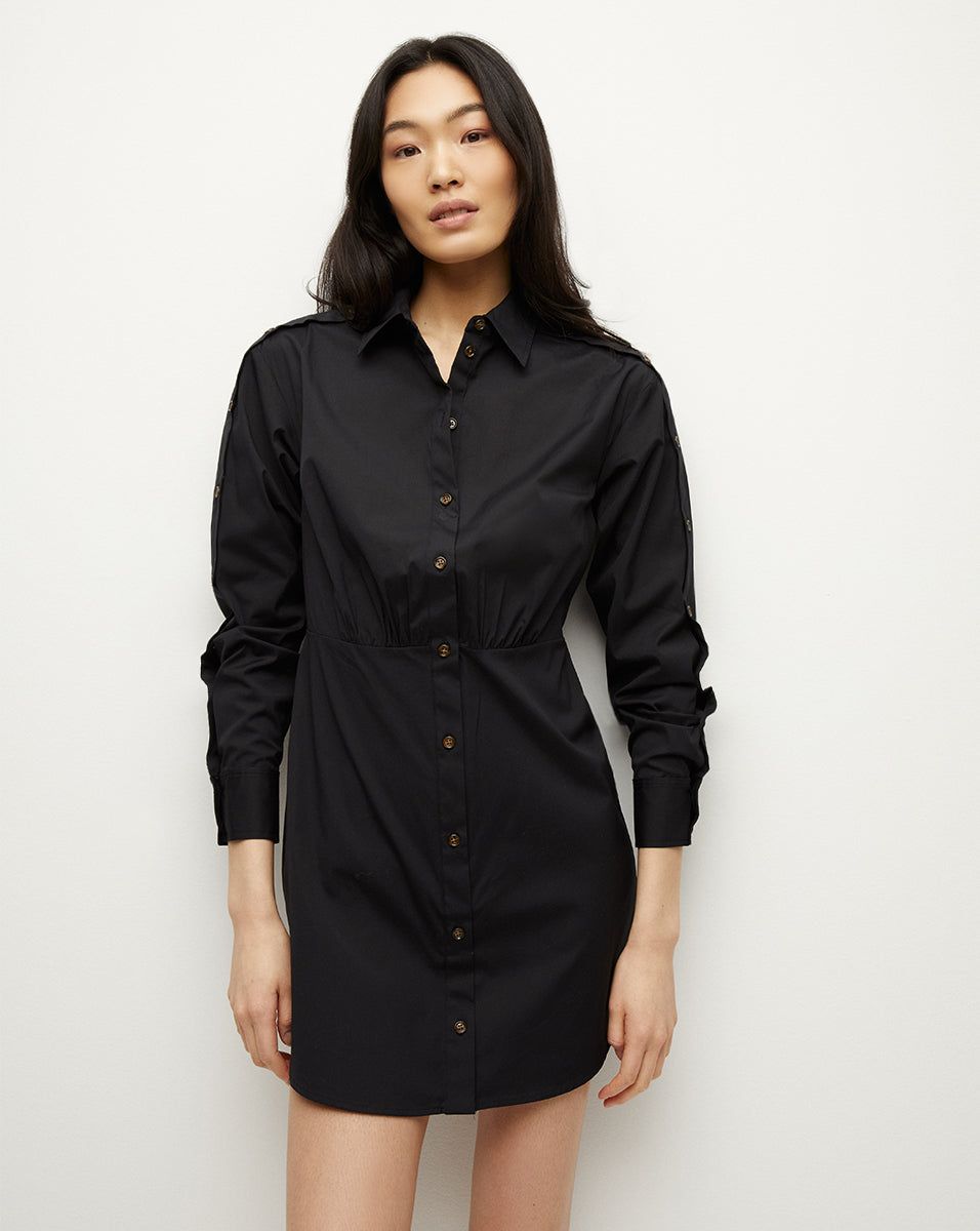Rae Poplin Shirtdress sold by Ulla Johnson product image thumbnail 3