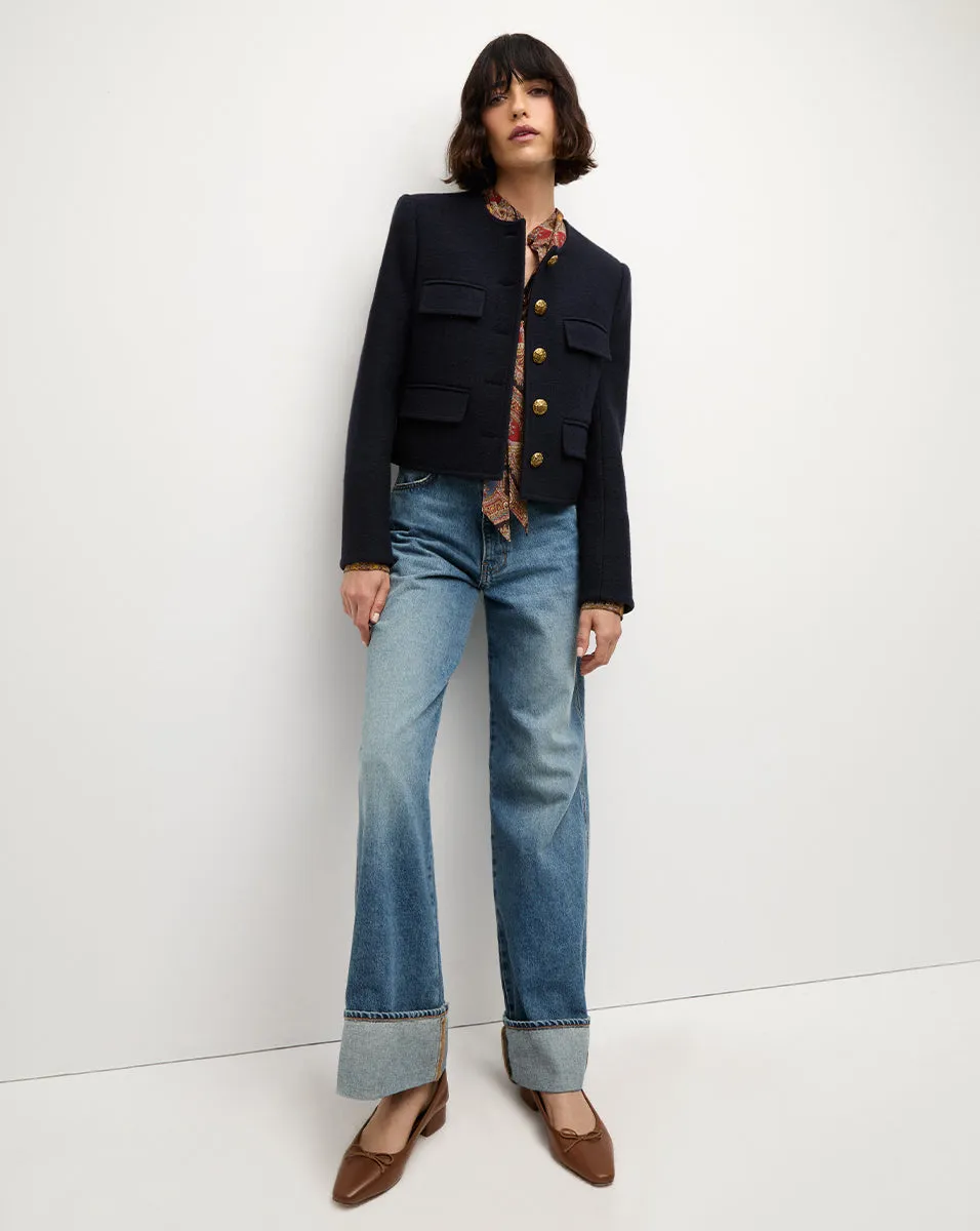 Leslie Wool Jacket sold by Ulla Johnson product image thumbnail 2