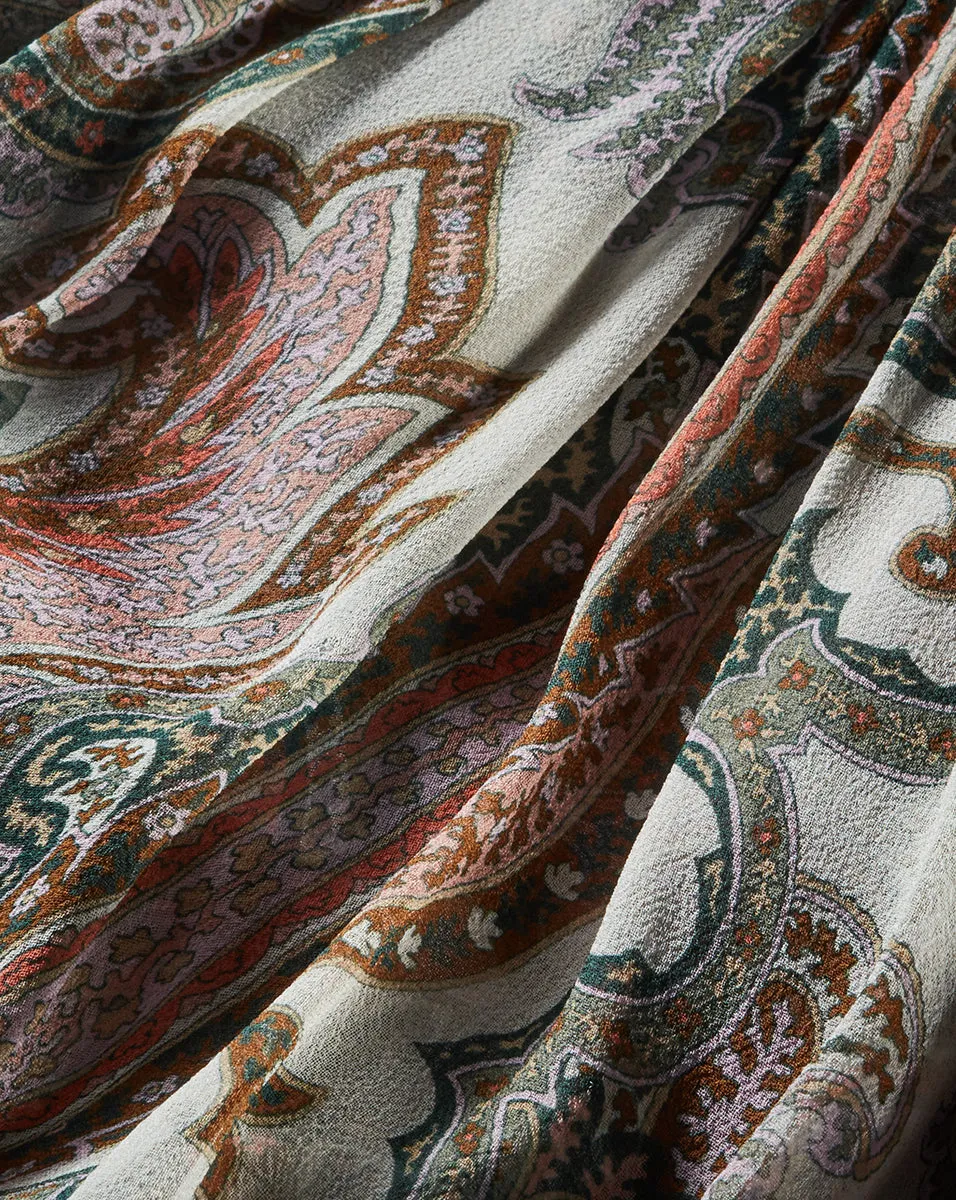 Mick Silk Dress sold by Ulla Johnson product image thumbnail 2