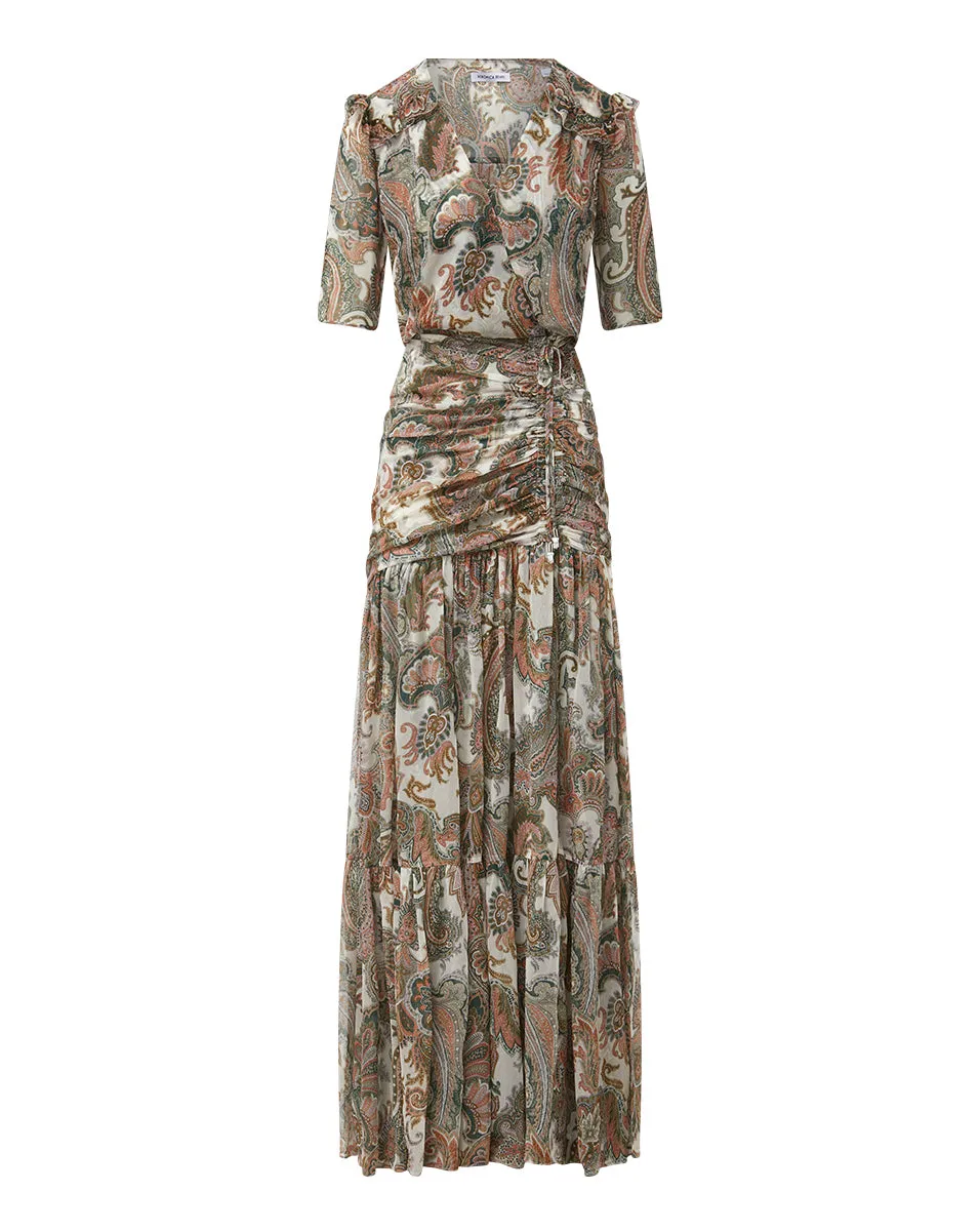 Mick Silk Dress sold by Ulla Johnson product image thumbnail 5