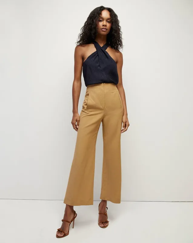 Dova Linen-Blend Pant sold by Ulla Johnson