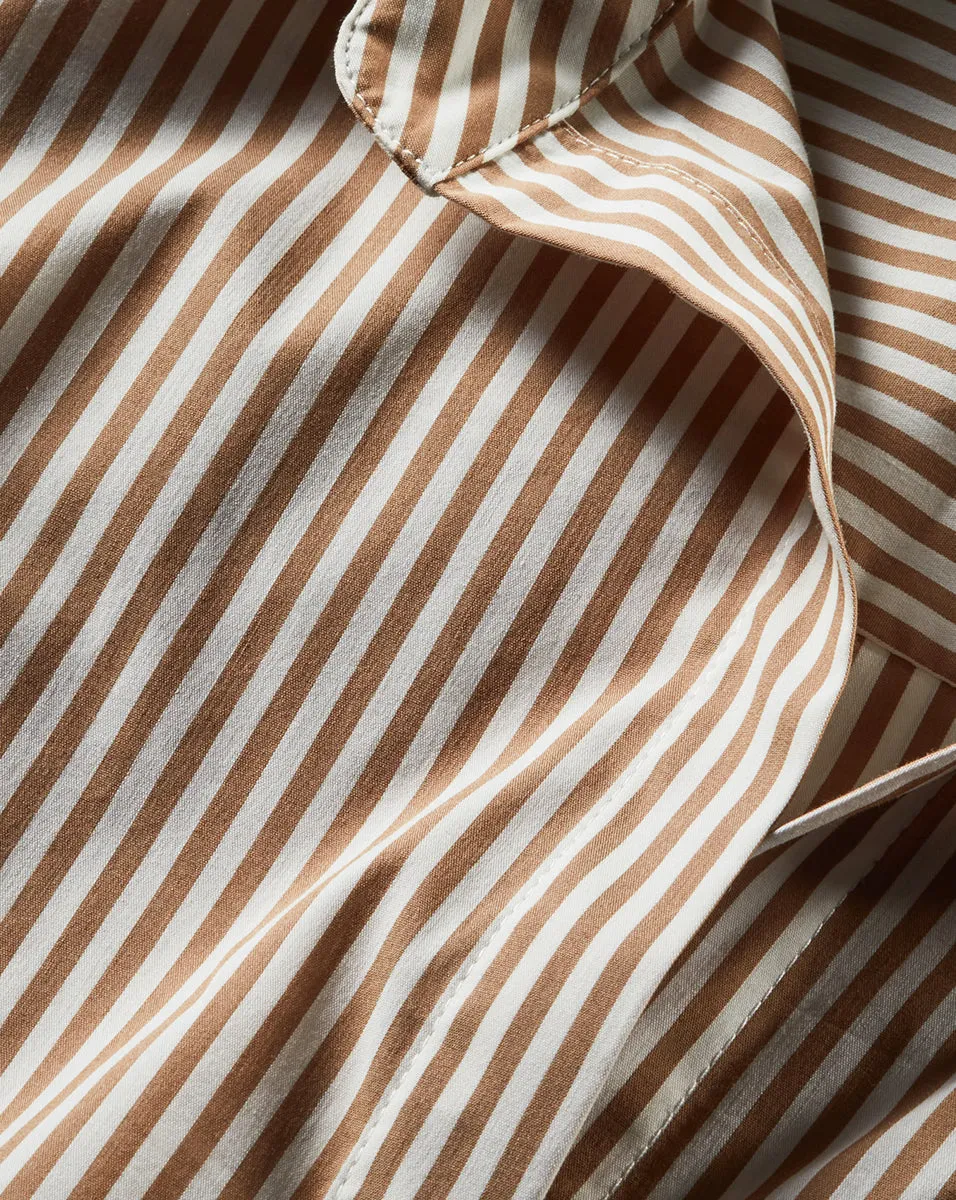 Amelia Striped Button-Down Shirt sold by Ulla Johnson product image thumbnail 2