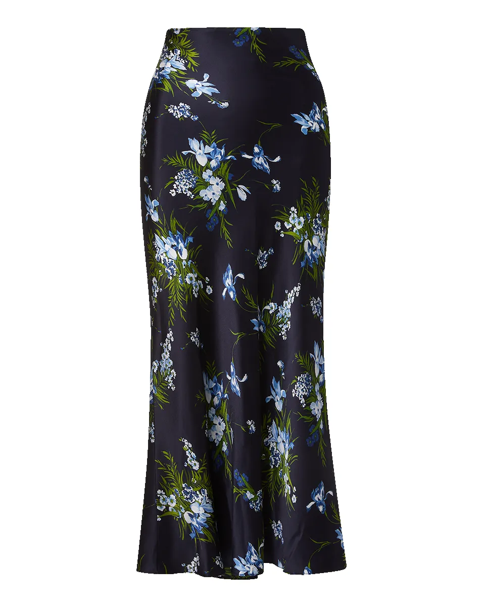 Clover Stretch-Silk Slip Skirt sold by Ulla Johnson product image thumbnail 5