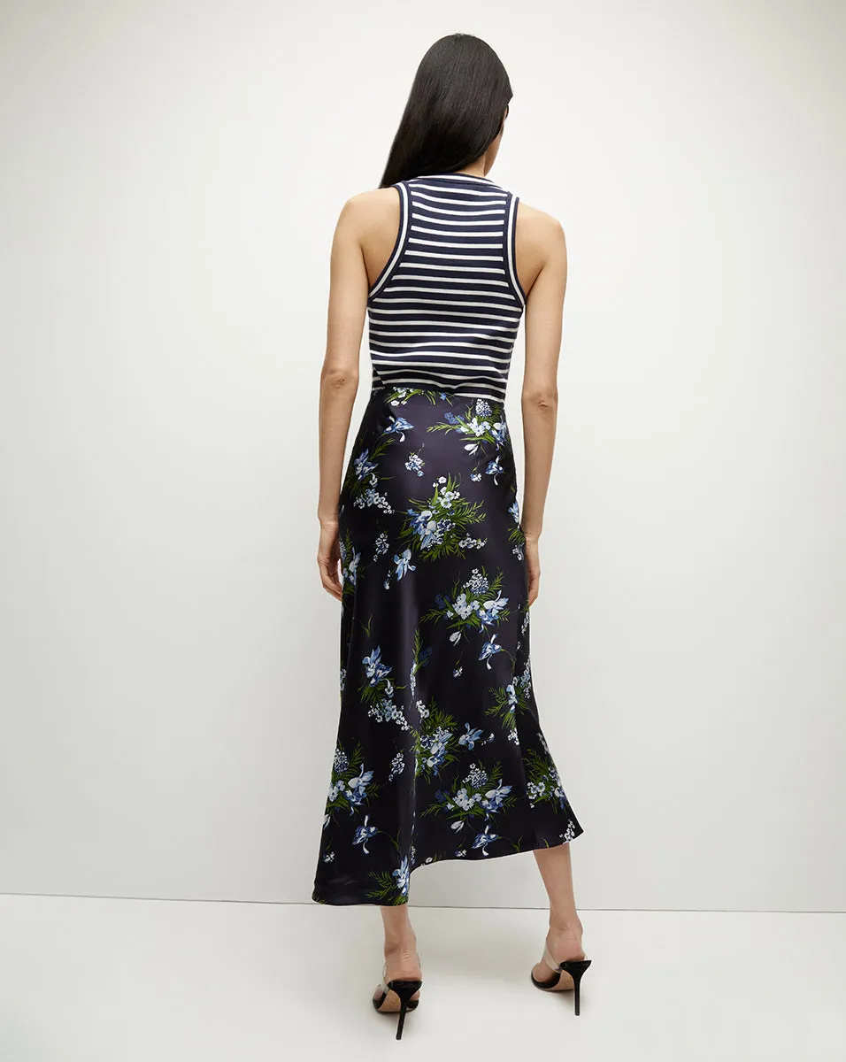 Clover Stretch-Silk Slip Skirt sold by Ulla Johnson product image thumbnail 4