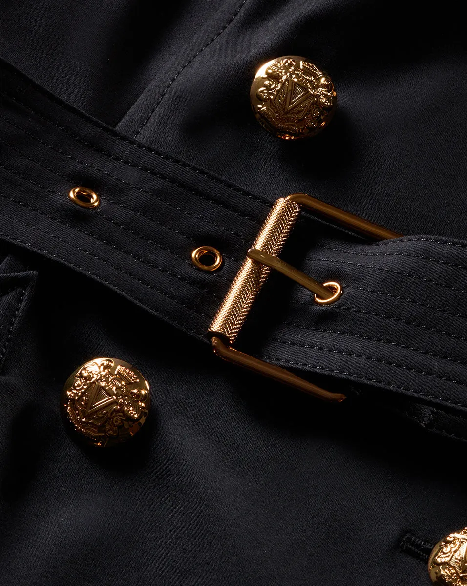 Angelique Dickey Cropped Trench sold by Ulla Johnson product image thumbnail 2