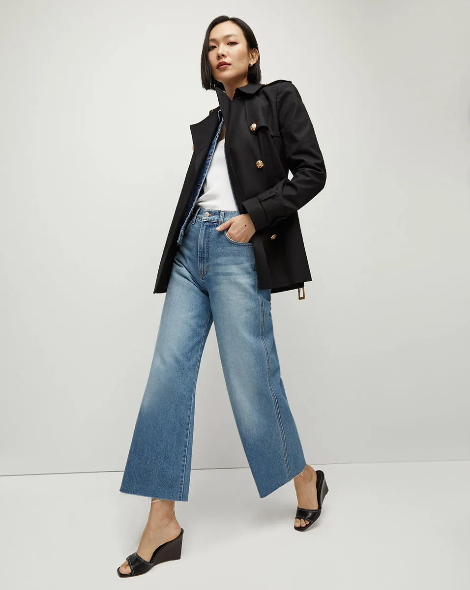 Angelique Dickey Cropped Trench sold by Ulla Johnson product image thumbnail 3
