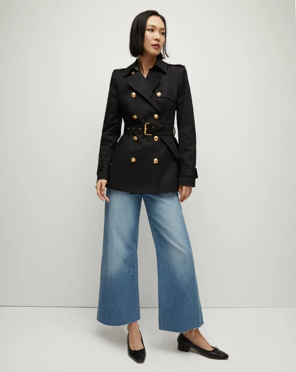 Angelique Dickey Cropped Trench sold by Ulla Johnson product image thumbnail 4