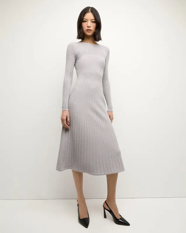 Nami Sweater Dress made by Veronica Beard