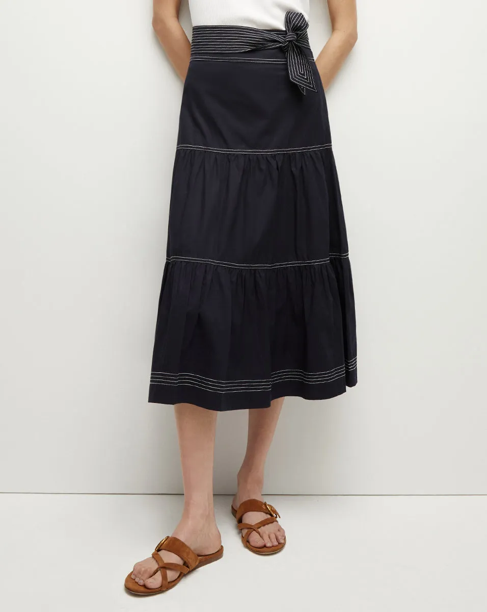 Armida Midi Skirt sold by Ulla Johnson product image thumbnail 3