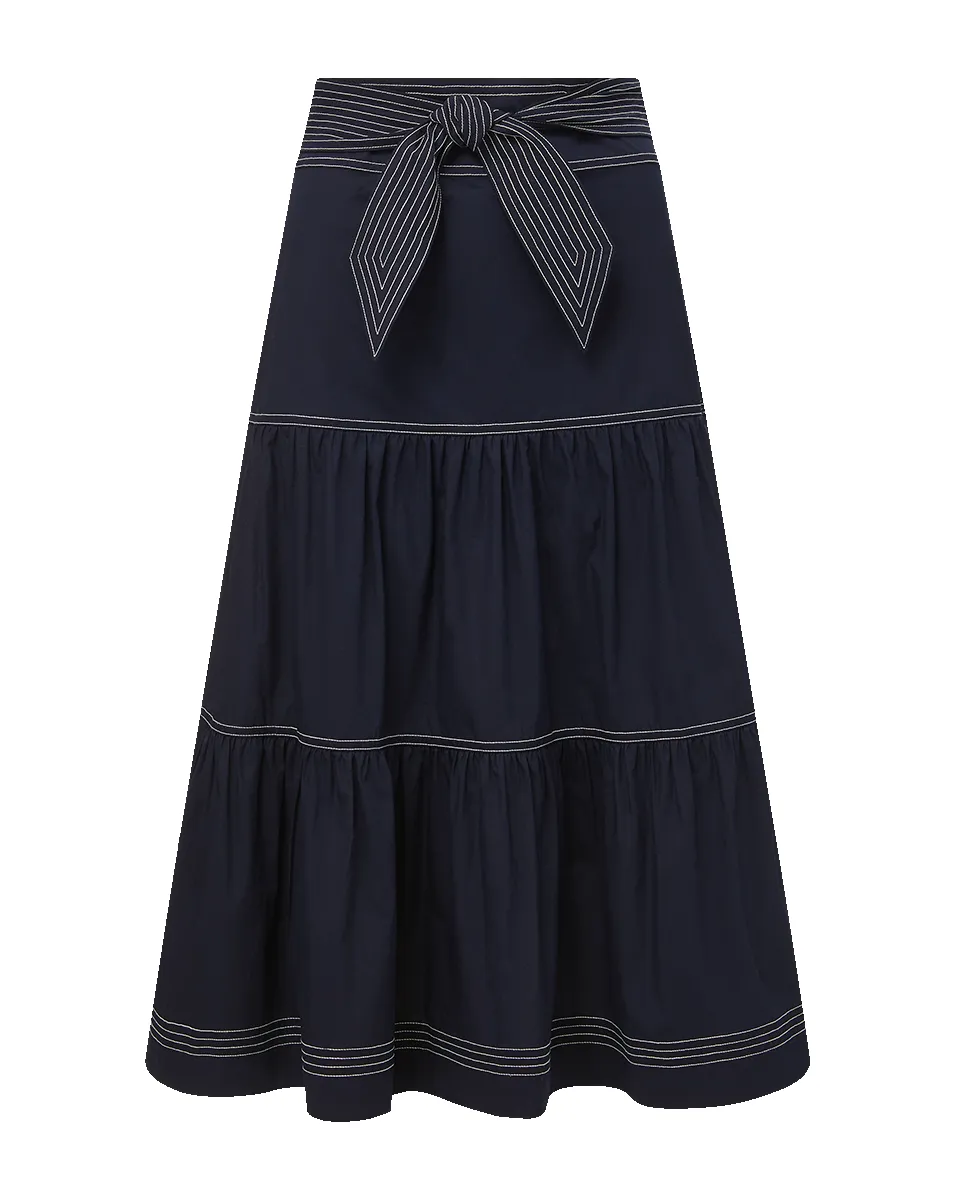 Armida Midi Skirt sold by Ulla Johnson product image thumbnail 5