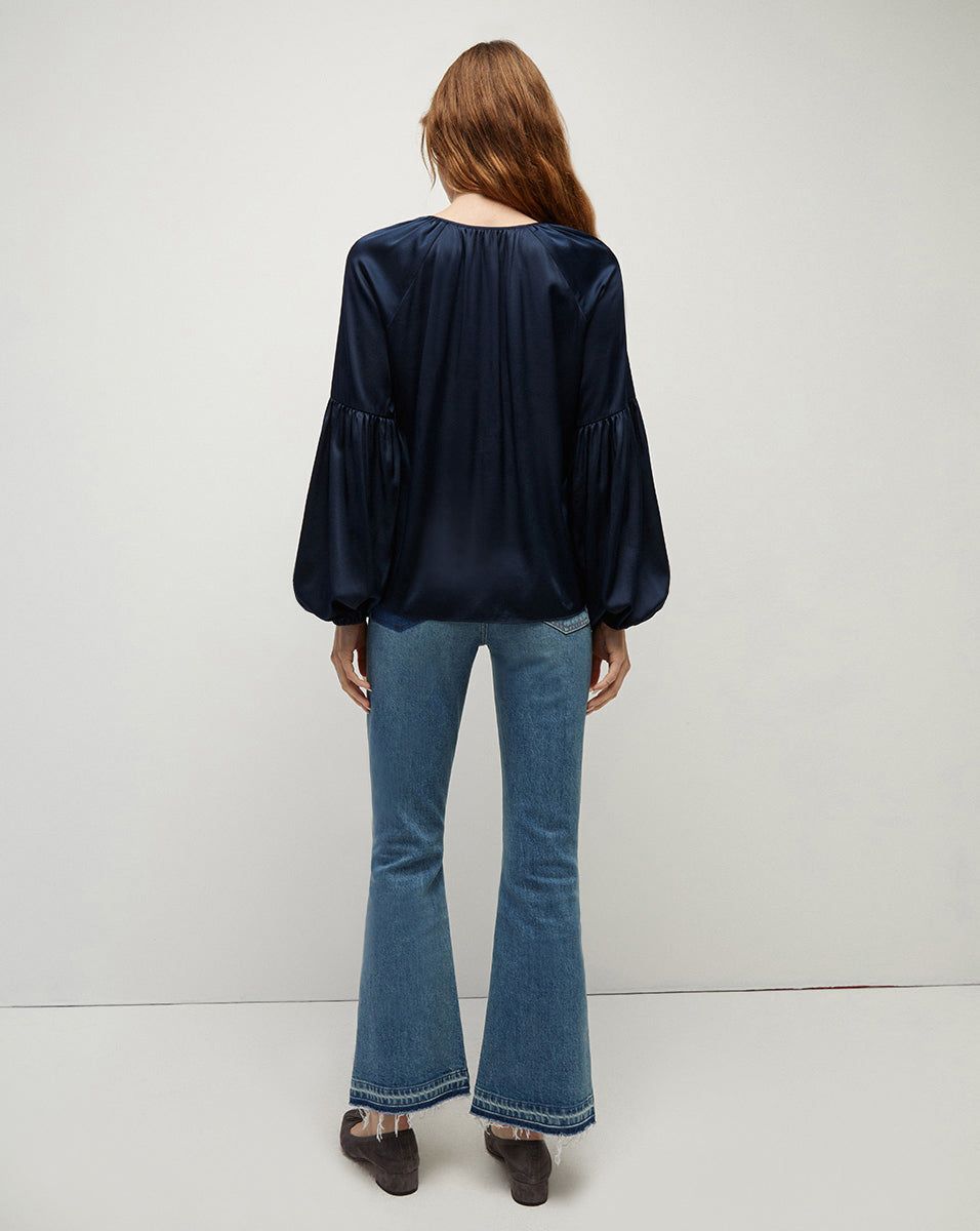Valentin Stretch-Silk Top sold by Ulla Johnson product image thumbnail 5
