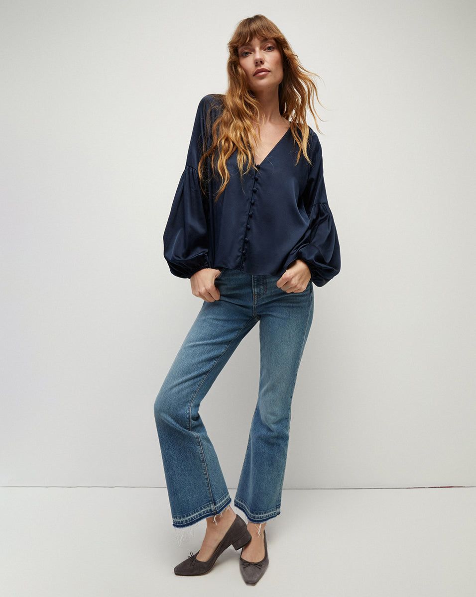 Valentin Stretch-Silk Top sold by Ulla Johnson product image thumbnail 2