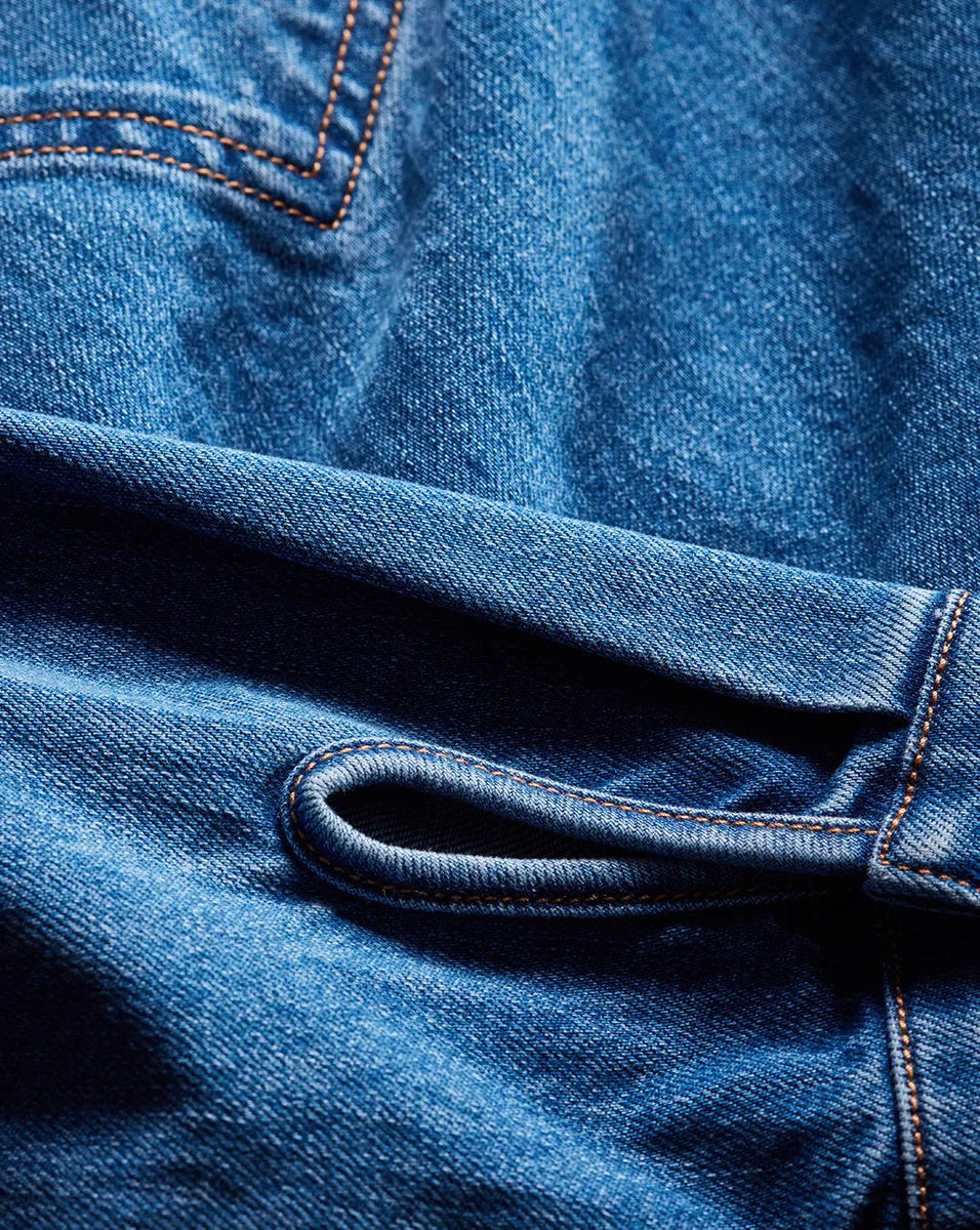 Wasta Denim Dress sold by Ulla Johnson product image thumbnail 4