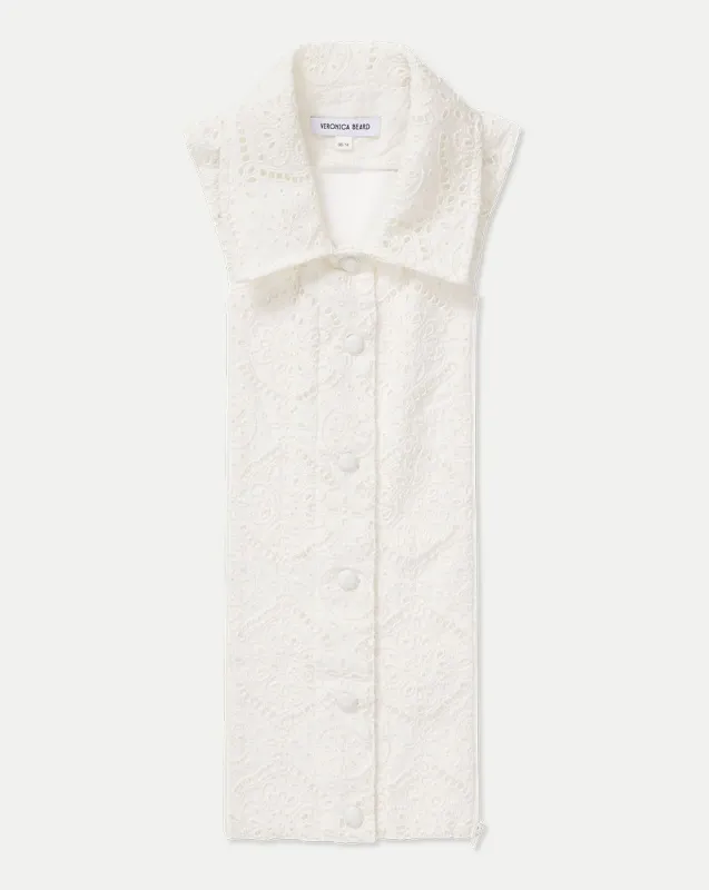 Sati Eyelet Dickey sold by Ulla Johnson