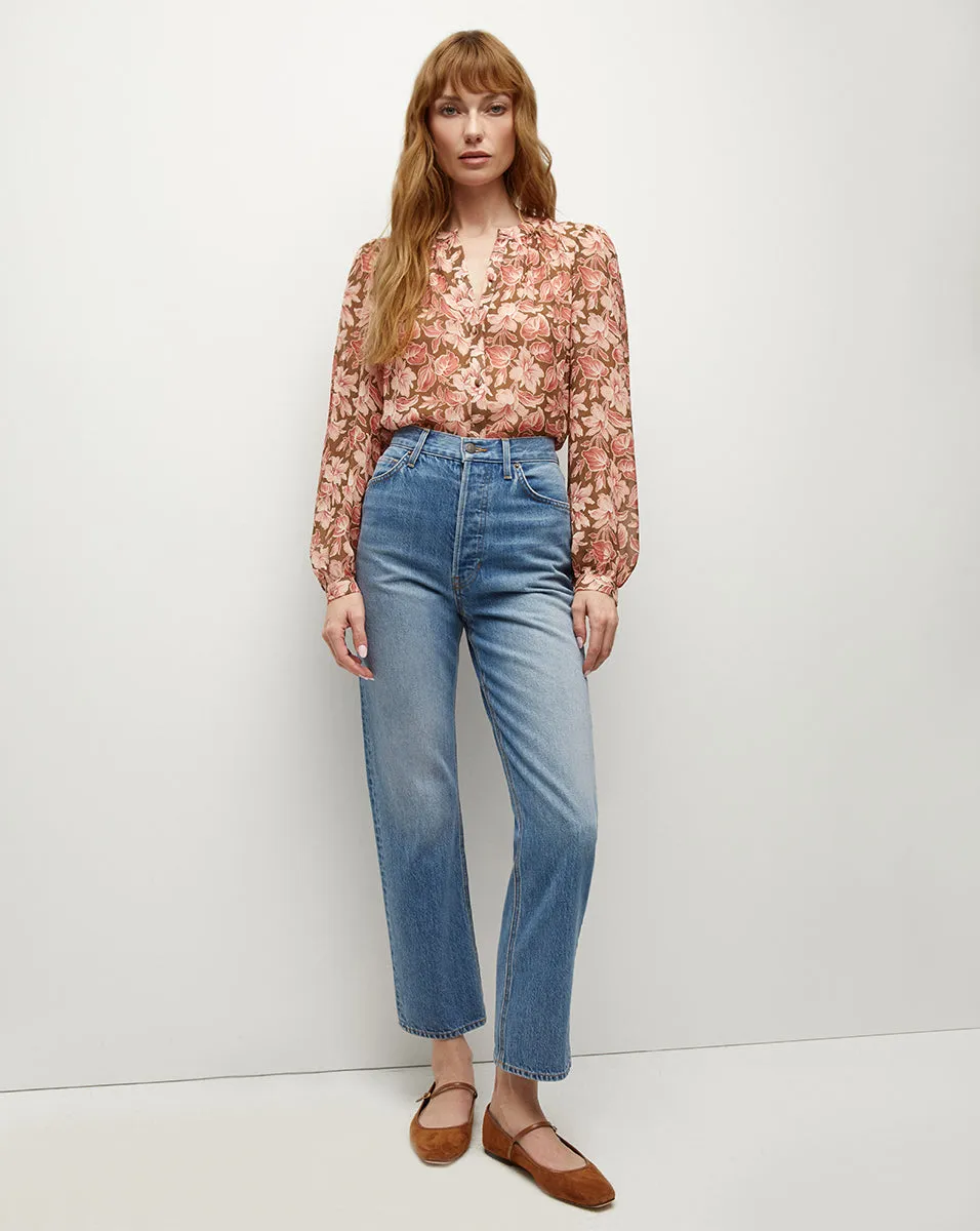 Ashlynn Silk Top sold by Ulla Johnson product image thumbnail 2