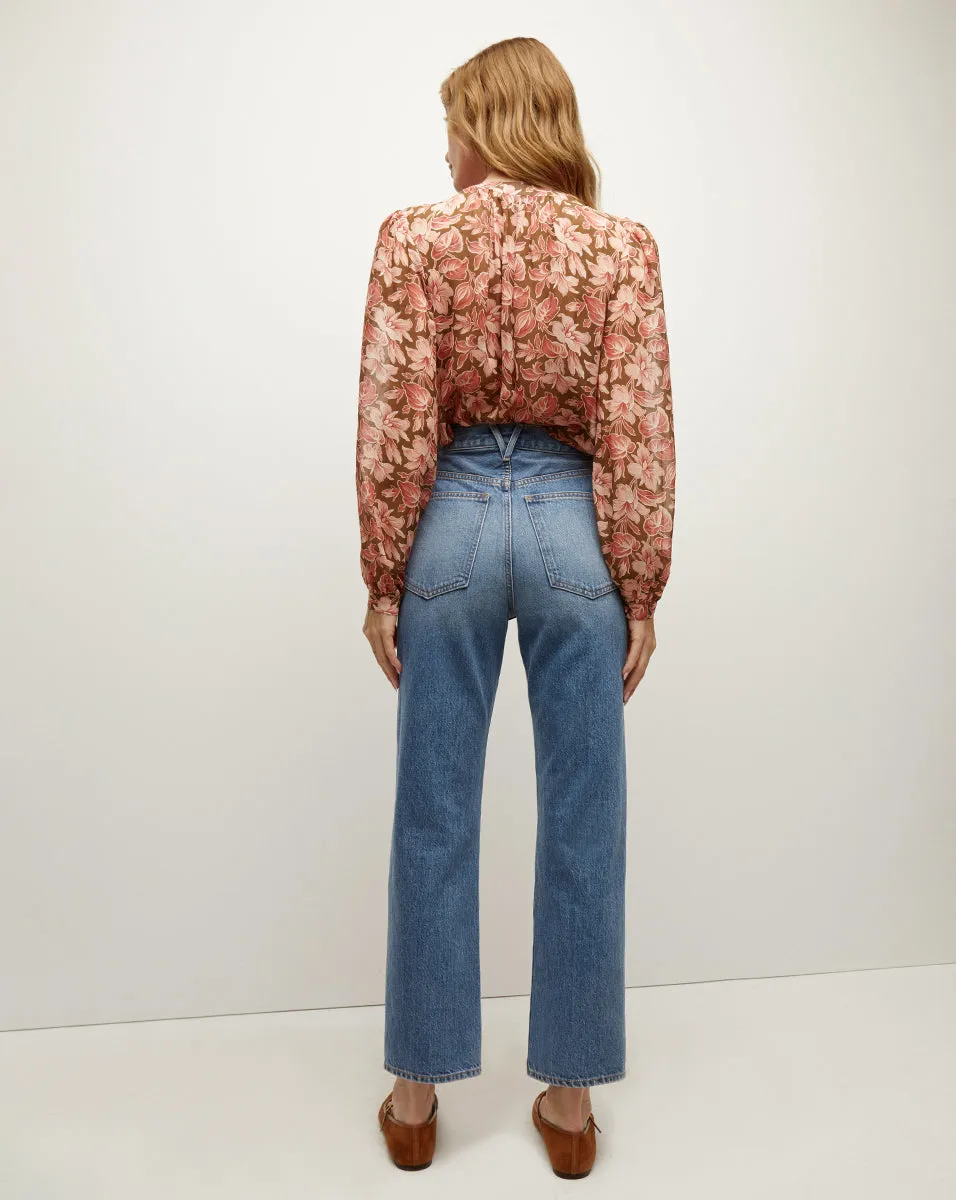 Ashlynn Silk Top sold by Ulla Johnson product image thumbnail 4