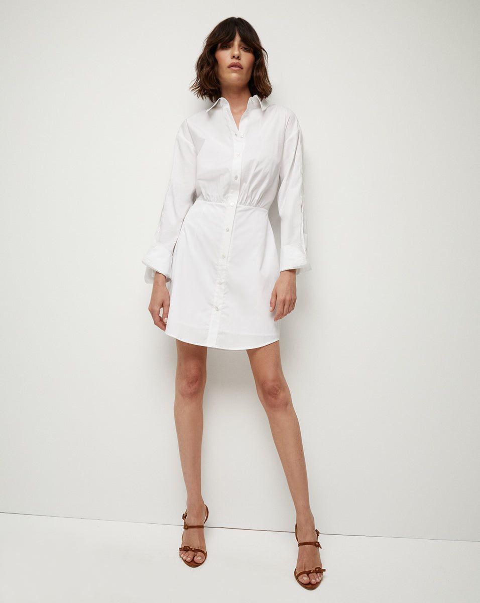 Rae Poplin Shirtdress sold by Ulla Johnson product image thumbnail 4