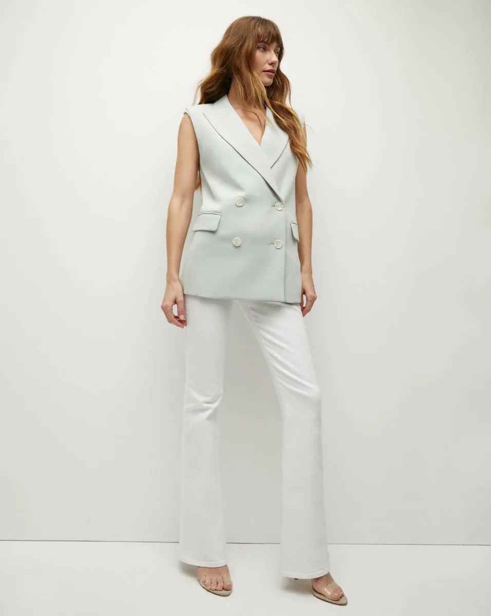 Becca Crepe Vest sold by Ulla Johnson product image thumbnail 3