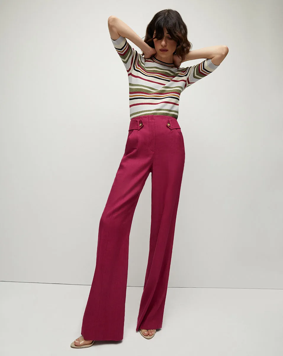 Sunny Twill-Linen Pant sold by Ulla Johnson