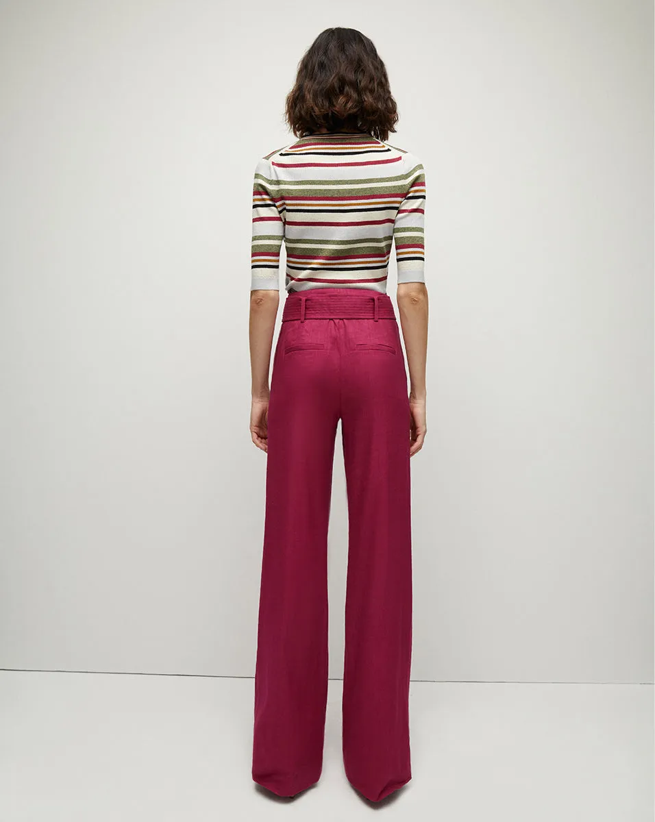 Sunny Twill-Linen Pant sold by Ulla Johnson product image thumbnail 5