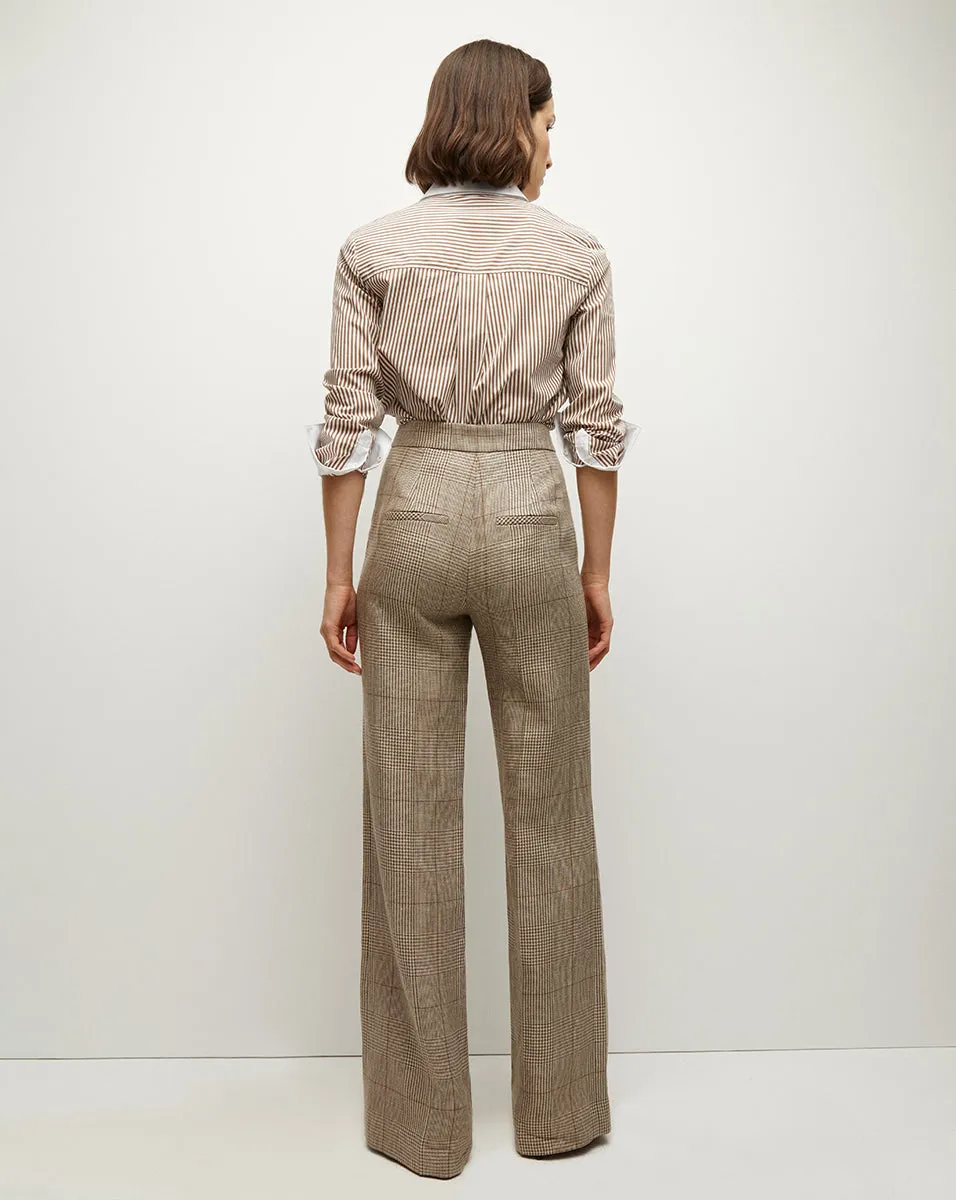 Tonelli Plaid Pant sold by Ulla Johnson product image thumbnail 4