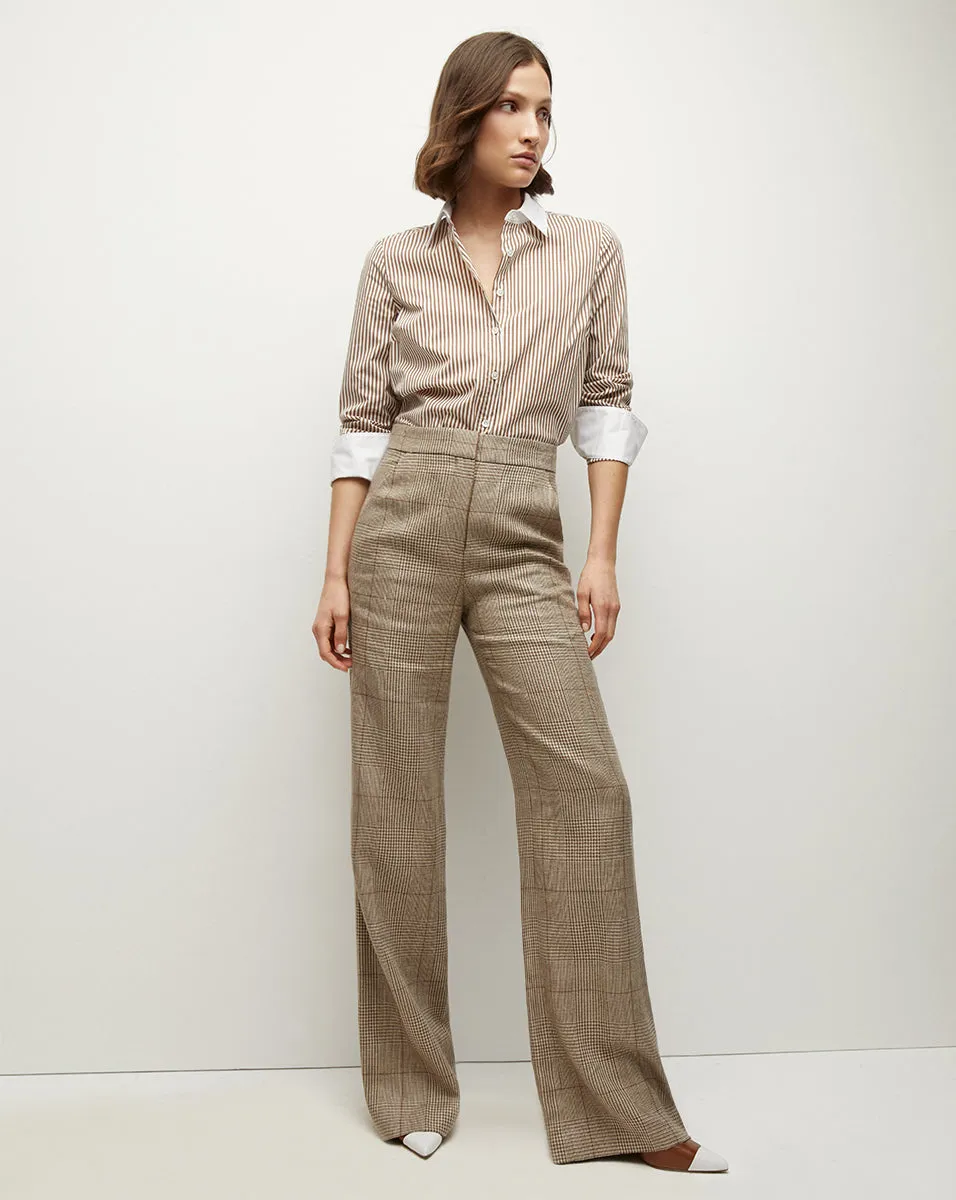 Tonelli Plaid Pant sold by Ulla Johnson