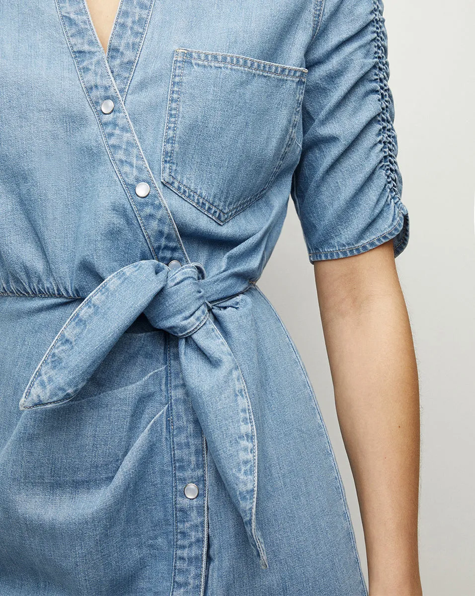 Dunn Denim Dress sold by Ulla Johnson product image thumbnail 3