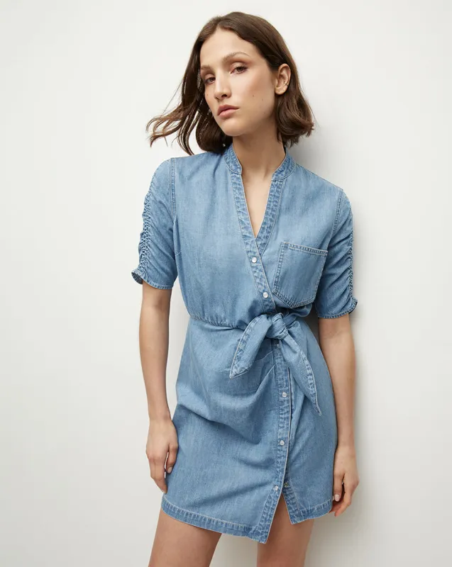 Dunn Denim Dress sold by Ulla Johnson