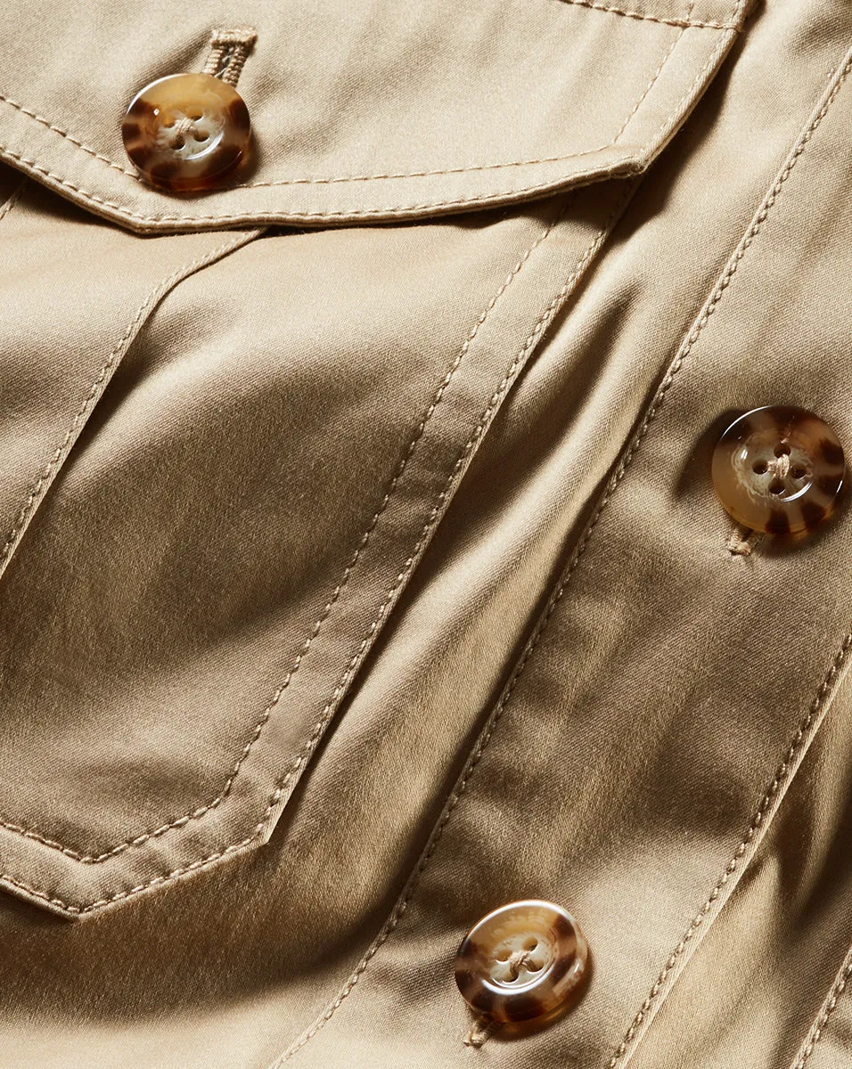 Lucca Cargo Shirtdress sold by Ulla Johnson product image thumbnail 2