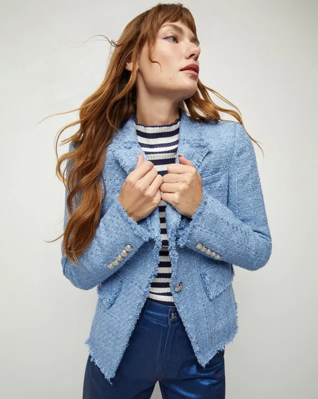 Hosanna Tweed Dickey Jacket sold by Ulla Johnson