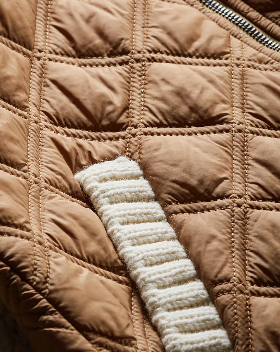 Patra Mixed-Media Jacket sold by Ulla Johnson product image thumbnail 4