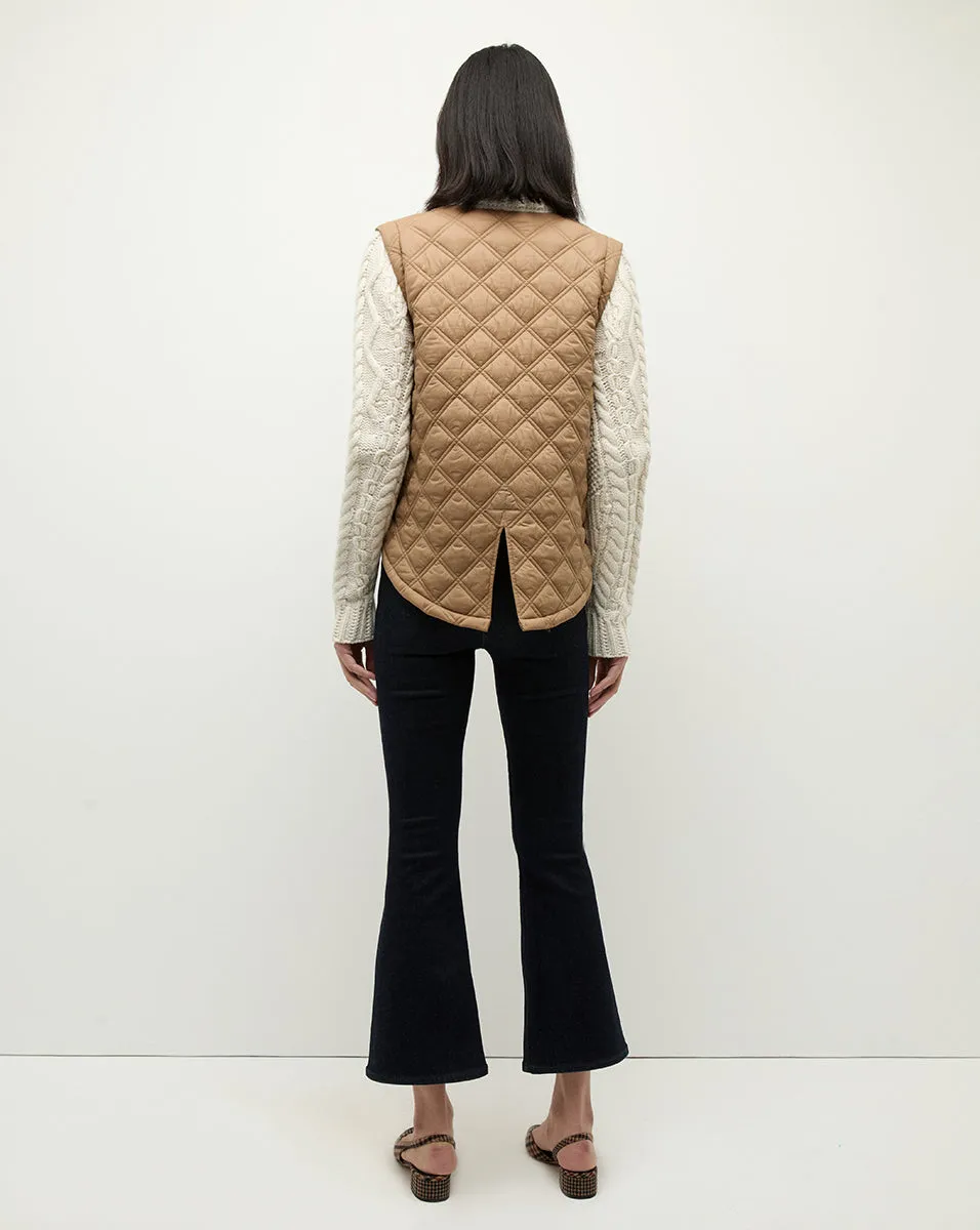 Patra Mixed-Media Jacket sold by Ulla Johnson product image thumbnail 5