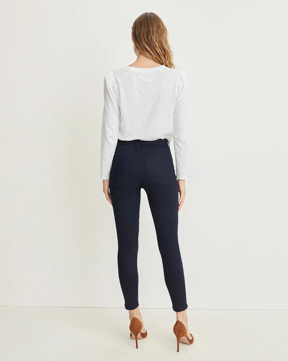 Debbie Ankle-Crop Skinny Jean sold by Ulla Johnson product image thumbnail 3