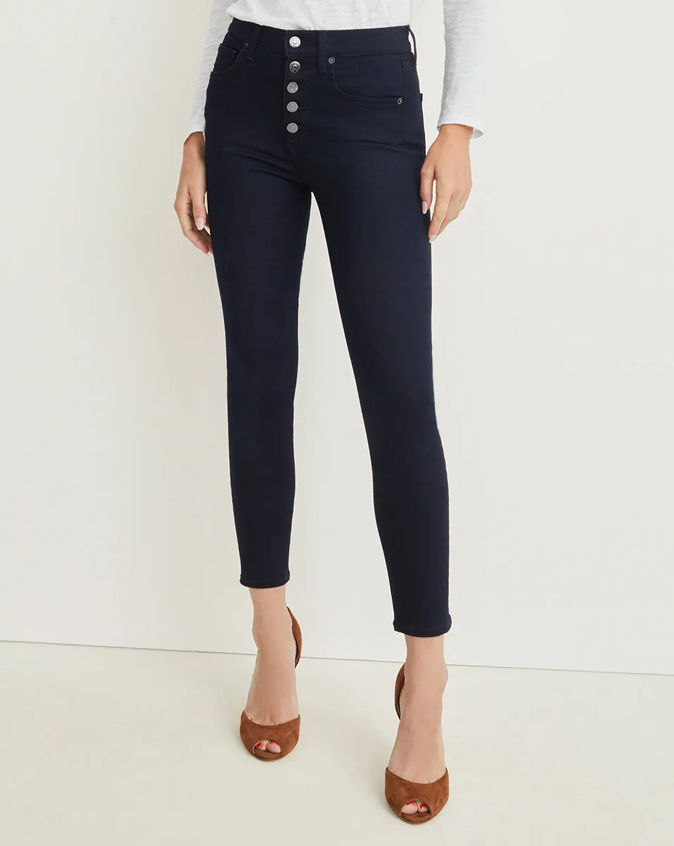 Debbie Ankle-Crop Skinny Jean sold by Ulla Johnson product image thumbnail 2