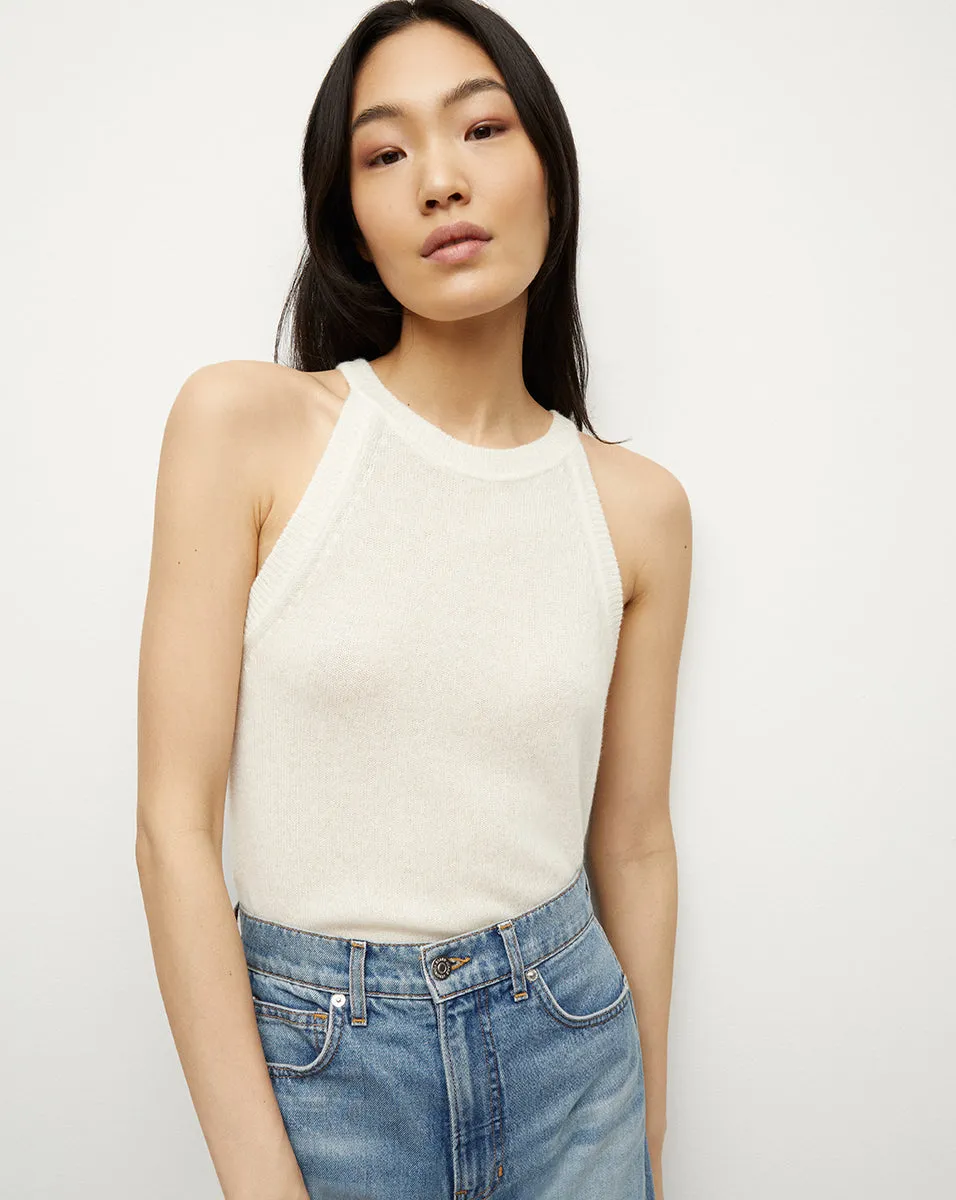 Myrick Cashmere Tank sold by Ulla Johnson