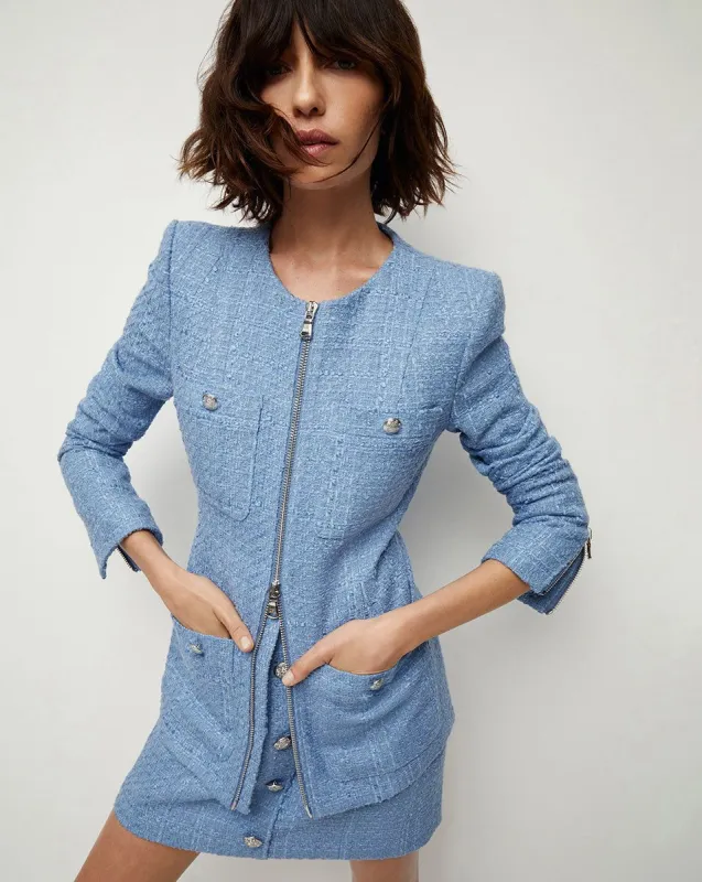Agni Tweed Dickey Jacket sold by Ulla Johnson