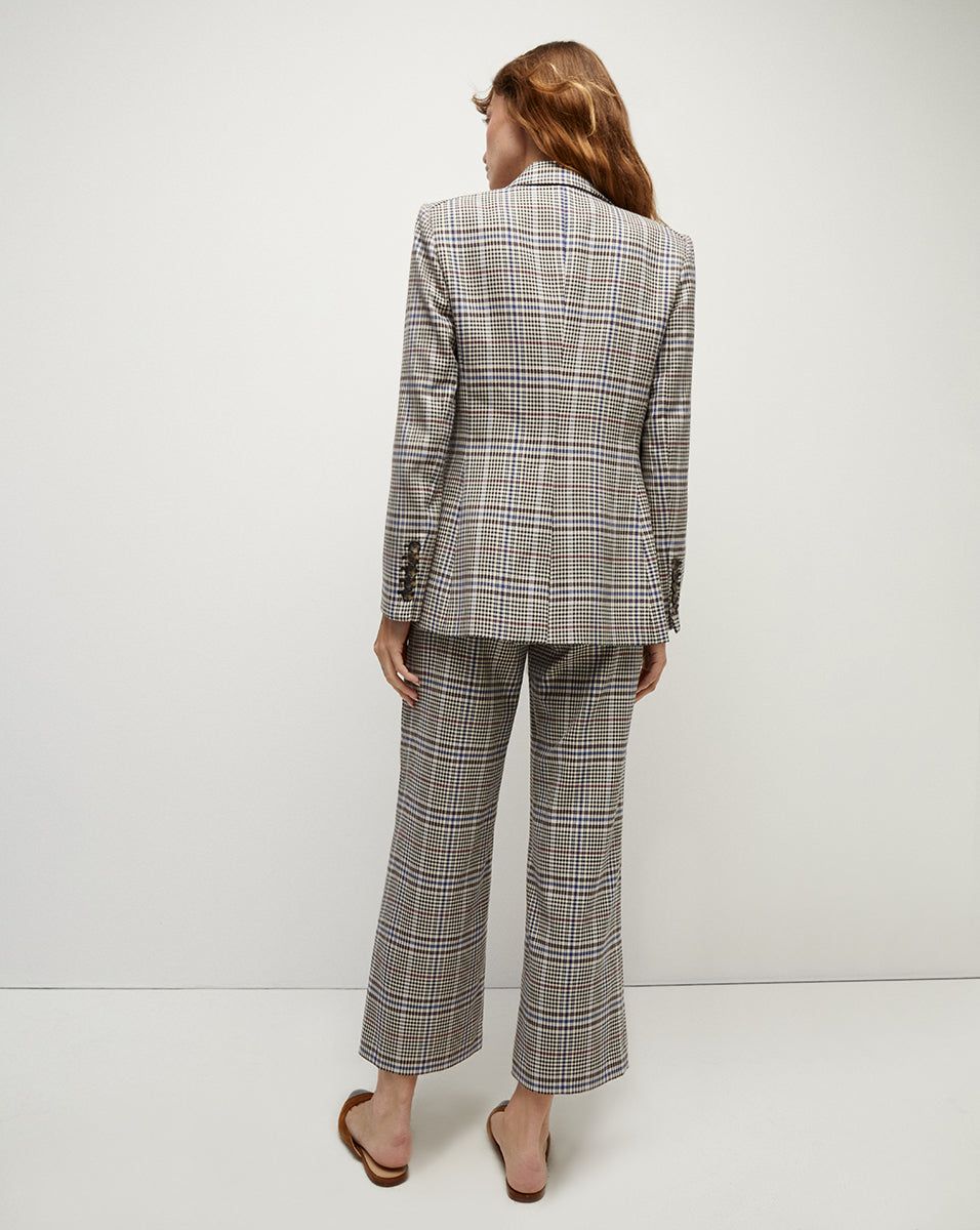 Fevre Plaid Dickey Jacket sold by Ulla Johnson product image thumbnail 5