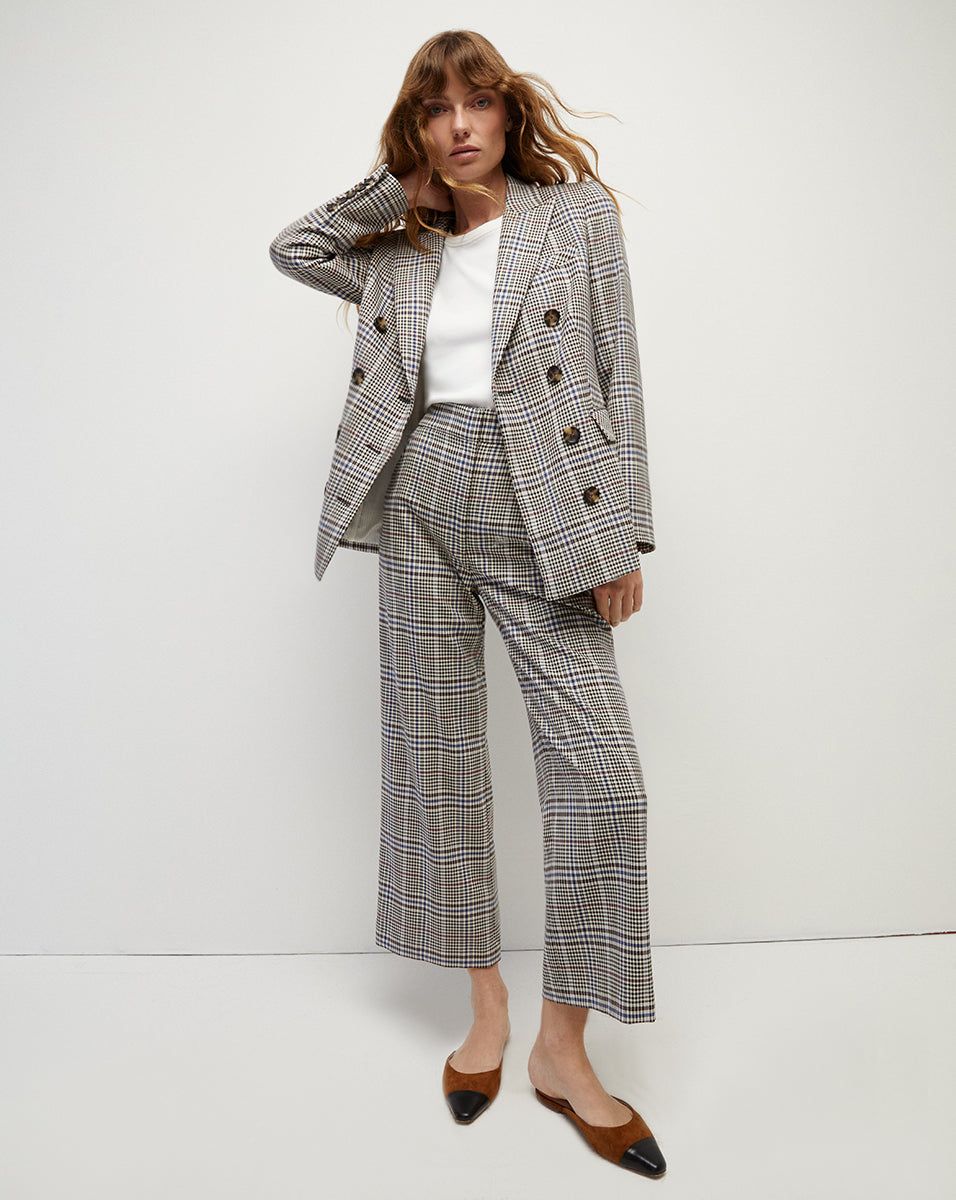 Fevre Plaid Dickey Jacket sold by Ulla Johnson product image thumbnail 2
